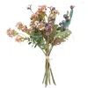 Dekorative Blumen 1 Blumenstrauß leicht zu pflegen, fälschliche Blume fadelosen Plastik, ewig künstliche Wohnkultur