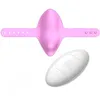 Vibradores port￡tiles ajustables Massagers Orgasmo Masturbator Clitoris Estimulador Wireless Remote Control Bras