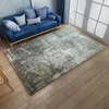 Carpets 3D Printing Geometric Abstract Carpet Living Room Bedroom Office Entry Door Mat Sofa Coffee Table Rug Non-slip Washable