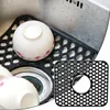 Table Mats Silicone Sink Protectors For Kitchen Mat Grid Bottom Of Farmhouse Stainless Steel Porcelain With Center Drain J7R2