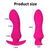 YL66 Sex Toy Massager wireless Plug anale Masturbatore maschile Vibratore Dildo per uomini Massaggiatore prostatico Stimolazione del punto G Negozio di giocattoli per adulti