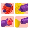 Massaggiatore giocattolo per la lingua morbida vibratori di leccati orali femminile vibrante uovo femminile USB carico vagina Massager giocattoli sessuali intimi per adulti