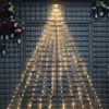 Dizeler 2m/3m 300/600/900/1200 LED Vines Işık Şubesi Serisi Peri Dize Işıkları Cadılar Bayramı Noel Ağacı Düğün Partisi için Dekorasyon
