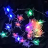 Strings Battery Powered LED Lights Stars Moon String For Christmas Wedding Decoration Butterfly Fairy Bedroom Decor