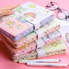 Corea Stationery Kawaii Notebook Creative Lindo Hand Hand Handly Heart Diary Regalo Regalo semanal de planificación semanal