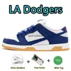 Designer löparskor låga LA Dodgers Phillies Jackie Robinson Triple Pink Fruity Homer Pebbles Simpson Reverse Panda Blueberry Trainer