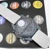 바이오 세라믹 문지기 스위스 스위스 quqrtz 크로노 그래프 남성은 SO33A100 Mission to Mercury Real Black Ceramic Metallic Grey Nylon Box Super Edition TimezoneWatch와 함께 시청합니다.