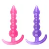 Masajeador de juguetes sexuales consolador suave tope masajeador de próstata para adultos falluses gay de enchufe anal beads g-spot juguetes eróticos para hombres productos para mujeres