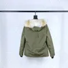 designerskie kurtki kobiety zimowy puffer płaszcz na zewnątrz Montebello kurtka Doudoune femme kurtka kobieta futra płaszcza parka