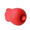 Sex Toy Massager Red Rose Toy 2022 with Tongue Vibrator Women