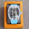 RM053 SUPERCLONE Ys Jb Active Watch Designer Heren Mechanica Richa Milles Horloge Wijnvat Rm53-01 Tourbillon Manual313 Montres de luxe