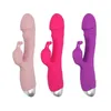 Zabawki seksu masażer Rabbit Vibratory pochwa Got Clitmitis Sutek podwójny stymulator Dildo Toys Shop for Women Dorosłe kobiety masturbatorów