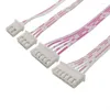 Accessoires d'éclairage Ligne blanche rouge JST XH 2,54 mm femelle pour brancher le connecteur de câble 2P/3/4/5/6/7/8/9/10/11/12 longueur de broche 10/20/30 cm