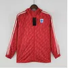 22-23 Finnland Herrenjacke Freizeitsport Windjacke Trikots durchgehender Reißverschluss Kapuzenwindjacke Herrenmode Mantel Logo individuell