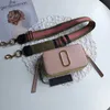 Квадратные сумки Marc Designer через плечо HandSquare Bags известных брендов Crossbody Camera Shoppers Messenger Vintage Square Bag Purse 220808