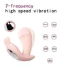 Sex Toy Massager A92 Rabbit Wearable Vibrator Wireless Remote Control vibrerande ￤gg Kvinnlig vagina Orgasm Massage Toys Outdoor Flirting Massager