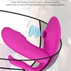 Brinquedo sexual massageador china fornecedor à prova d'água wearable sucção vibrador recarregável estimulador de clitóris empurrando brinquedos de sucção mulheres