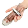 Sex Toy Massager masturbator vrouwelijke vinger mouw vibrator g spot massage clit stimuleren volwassen speelgoed voor vrouwelijke producten