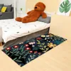 Carpets Bedroom Bedside Foot Mat Home Bath Entrance Doormat Living Room Children Decor Long Carpet Kids Balcony Hallway Door Floor Rug