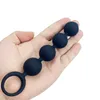 Sex Toy Massager små pärlor Silikon Butt Plug Anal Balls Buttplug för nybörjare Män och kvinnor Erotiska leksaker Sexshopvaror för adul6534568