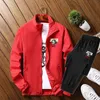 Herren-Trainingsanzüge, Frühling und Herbst, Halloween, lustiger Aufdruck, Herren-Windbreaker, Radfahren, Sportanzug, Baseball-Jacke, Hose, lässig, 2 Stück 220930