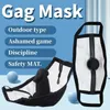 Sex toy massager Ball Gag in Mouth Bondage Equipment Bdsm/funny Toys for Couples/women Sex/erotic Masks Face Mask Adult Games