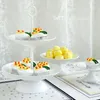 Bakware tools cupcake stand display houder cake holle out rand food pography tool leverancier