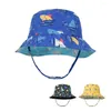 Hats Cute Infant Beach Hat Kids Caps Baby Girl Sun UPF 50 Bucket Toddler Boy