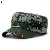 BERETS CAMOUFLAGE ARMY HAT CAMO MIRICIAL CADET COMBAT FISHING BASEBOLL CAP MEN SOLDIDER UNISEXファッショントレンディキャップGORRAS