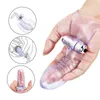 Sex Toy Massager Masturbator Female Finger Sleeve Vibrator G Spot Massage Clity Stimulate Adult Toys for Women Products