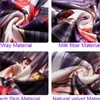 Kussen de typische quintuplets anime dakimakura kussensloop sexy naakte nakano nino cosplay kostuum knuffelen body cover case