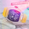 Mens En İyi Marka 43mm Saat Su geçirmez tasarımcı Japonya Kuvars Hareket Saati Kronograf Kauçuk Kayış Aydınlık Katman Spor Tarzı Takvim Hediyeleri Kol saatleri