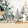 Christmas Decorations Wooden Ornaments For Home Navidad Xmas Tree Decor Crafts Hanging Gifts Year 2023