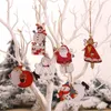 Christmas Decorations Wooden Ornaments For Home Navidad Xmas Tree Decor Crafts Hanging Gifts Year 2023