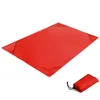 Outdoor Pads Beach Picnic Mat Thicken Cloth Waterproof Pad Oxford Dustproof Camping For Travel Home