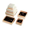 Jewelry Gift Boxes Necklace Earrings Ring Storage Organizer Paper Jewellry Packaging Box Container