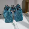 Avondtassen sparle diamant ita tas mini dames handtas luxe ontwerper dames trend feest hoge kwaliteit zijde