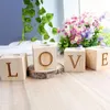 Candle Holders Living Room Holder Romantic Craft Tea Light Stand Wedding Decoration 4Pcs/Set