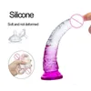 Toy Massager 3 Size Realistic Huge Penis Cock Female Masturbation Soft Big Dildo with Powerful Suction Cup Erotic Sex Toy for Women