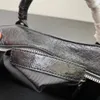 Bolso Mujer Tote gran capacidad nuevo Neo Cagole locomotoras bolsas solo hombro Amor espejo remache diseño cuero importado B diseñador cremallera Moda ocio