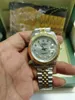 With original box Luxury Fashion WATCHES 8k Yellow Gold Diamond Dial & Bezel 18038 Automatic Mens Men's Watch 20288