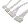 Accessoires d'éclairage Ligne blanche rouge JST XH 2,54 mm femelle pour brancher le connecteur de câble 2P/3/4/5/6/7/8/9/10/11/12 longueur de broche 10/20/30 cm