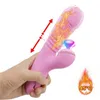 Brinquedo sexual massageador vara telescópica sucção vibrador mulher grande vibrador aquecimento clit otário vagina clitóris brinquedos adultos machine2183500