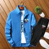 Herren-Trainingsanzüge, Frühling und Herbst, Halloween, lustiger Aufdruck, Herren-Windbreaker, Radfahren, Sportanzug, Baseball-Jacke, Hose, lässig, 2 Stück 220930