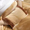 Одеяла Портативное электрическое отопление одеяла мягкая кожа.