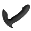 Massaggiatore giocattolo del sesso Vibratore in silicone Massaggio vaginale Dildo indossabile Giocattolo del sesso Giocattoli per donna Masturbatore femminile Stimolatore del clitoride del punto g