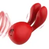 Ss22 masajeador vibradores de chupaci￳n de juguetes vibraciones de empuje de conejo chupa juguetes sexuales femeninos para mujeres cl￭der estimulador masaje