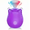 Sex Toy Massager Sohimi Shop Rose Sucking Vibrators Silicone CLIT SUCKER NIPPLE STIMULATHER Röd vibrator leksak leksaker för kvinnor2404220