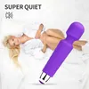 Sex Toy Massager in Stock Waterproof Personal Body Dildos Vibrator Usb Handheld Wand Massager Vibrators Toys1242886