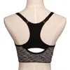 Ioga roupa de ioga feminina feminina sutiã fitness top -forma resistente à seca rápida ginástica push de roupas íntimas ajustáveis